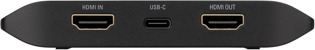 Elgato 4K X - Captura hasta 4K144 con latencia ultrabaja en PS5|Pro, Xbox Series X|S, Nintendo Switch 2, OBS y más, HDMI 2.1, VRR, HDR10, USB 3.2 Gen 2, para transmisión y grabación, PC, Mac | iPad 