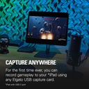 Elgato 4K X - Captura hasta 4K144 con latencia ultrabaja en PS5|Pro, Xbox Series X|S, Nintendo Switch 2, OBS y más, HDMI 2.1, VRR, HDR10, USB 3.2 Gen 2, para transmisión y grabación, PC, Mac | iPad 