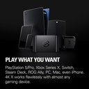 Elgato 4K X - Captura hasta 4K144 con latencia ultrabaja en PS5|Pro, Xbox Series X|S, Nintendo Switch 2, OBS y más, HDMI 2.1, VRR, HDR10, USB 3.2 Gen 2, para transmisión y grabación, PC, Mac | iPad 