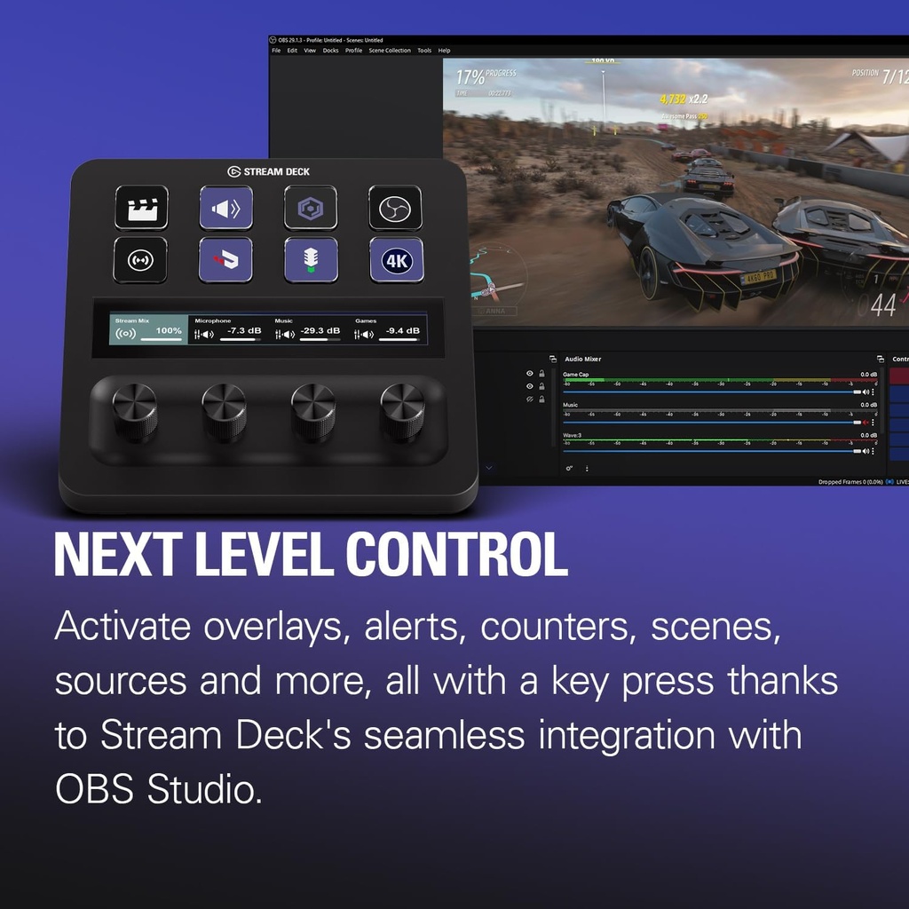 Elgato 4K X - Captura hasta 4K144 con latencia ultrabaja en PS5|Pro, Xbox Series X|S, Nintendo Switch 2, OBS y más, HDMI 2.1, VRR, HDR10, USB 3.2 Gen 2, para transmisión y grabación, PC, Mac | iPad 