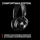 SteelSeries Arctis Nova Pro Wireless Multi-System Gaming Headset - Premium Hi-Fi Drivers - Active Noise Cancellation - Infinity Power System - ClearCast Gen 2 Mic - PS5, PS4, PC, Switch, Mobile 
