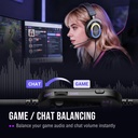 FIFINE Auriculares USB con cable para juegos PC H13