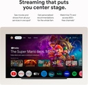Google TV Streamer 4K - Entretenimiento de transmisión rápida en tu televisor con control remoto de búsqueda por voz - Mira películas, programas, TV en vivo y Netflix en 4K HDR, control inteligente