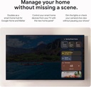 Google TV Streamer 4K - Entretenimiento de transmisión rápida en tu televisor con control remoto de búsqueda por voz - Mira películas, programas, TV en vivo y Netflix en 4K HDR, control inteligente