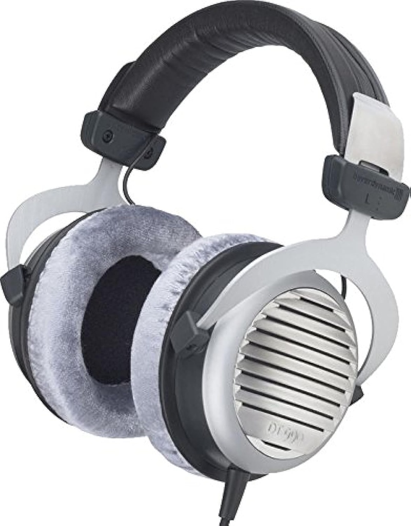 Auriculares supraaurales de estudio beyerdynamic DT 990 Pro de 250 ohmios para mezcla, masterización y edición