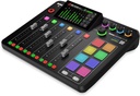RØDE RØDECaster Pro II Solución de producción todo en uno para podcasting, streaming, producción de música y creación de contenido, color negro 