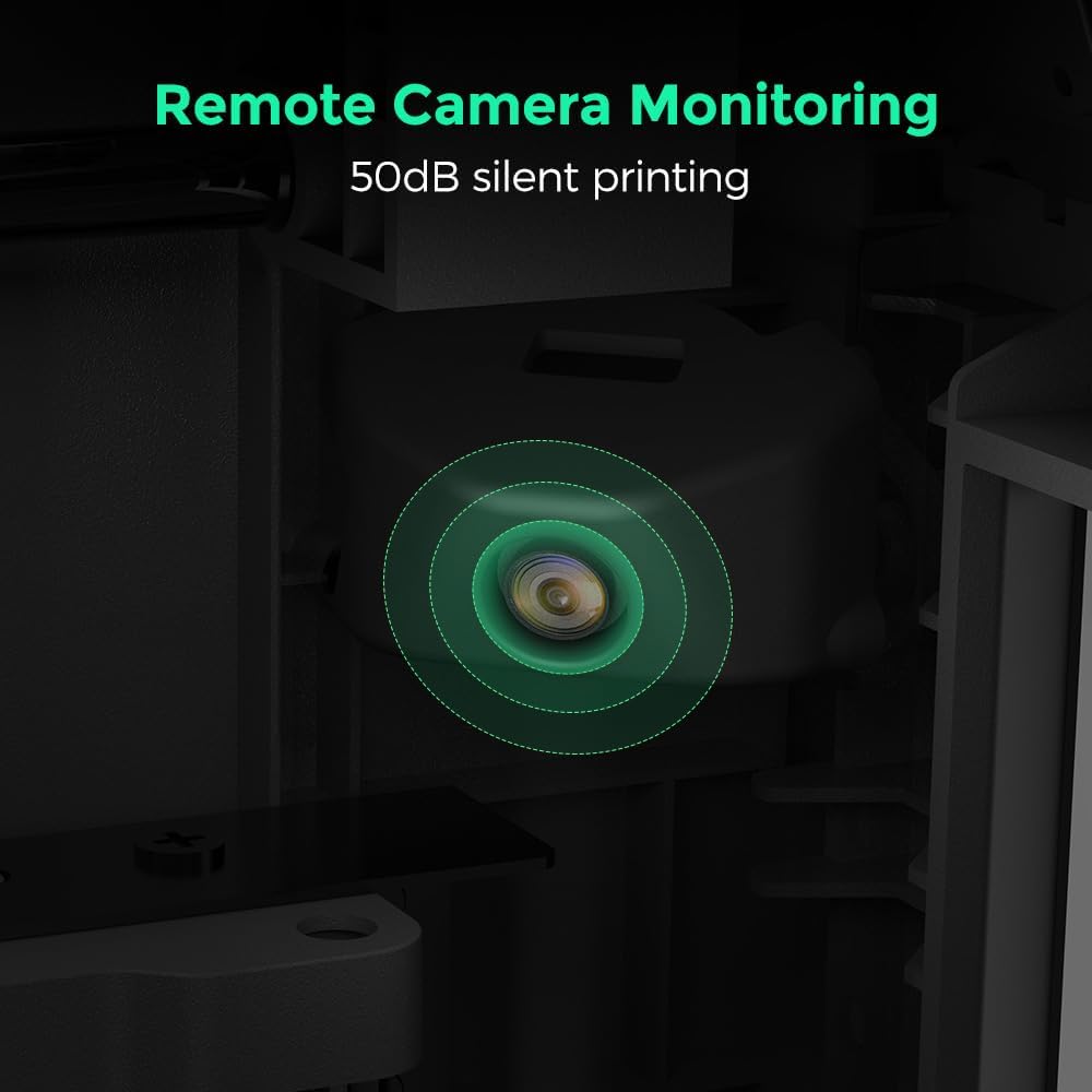 FlashForge Adventurer 5M Pro impresora 3D - Impresión ultrarrápida de 600mm/s, nivelación automática, doble filtración, silenciosa y cerrada (50dB), volumen de construcción 220x220x220mm