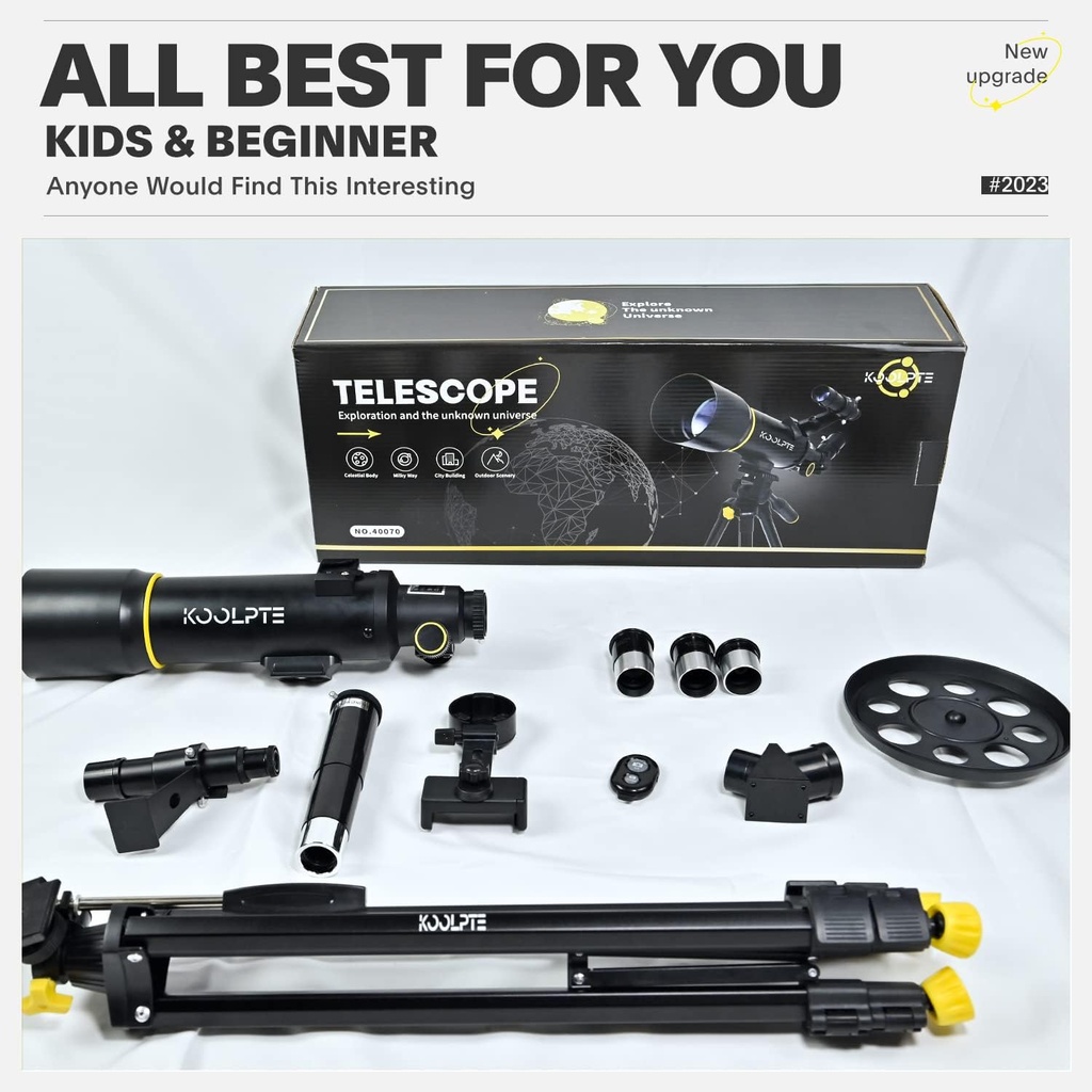 Telescopio Koolpte Astronómico