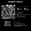 GIGABYTE B550M K - Tarjeta madre compatible con AM4/AMD/B550/Micro-ATX/Dual M.2/SATA 6Gb/s/USB 3.2 Gen 1/Realtek GbE LAN/PCIe 4.0