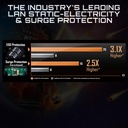 GIGABYTE B550M K - Tarjeta madre compatible con AM4/AMD/B550/Micro-ATX/Dual M.2/SATA 6Gb/s/USB 3.2 Gen 1/Realtek GbE LAN/PCIe 4.0