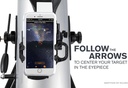 Celestron StarSense Explorer LT 114AZ Telescopio Habilitado para Aplicación – Reflejo Newtoniano de 114mm con Base para Smartphone y Aplicación StarSense – Compatible con iPhone y Android – Fácil de