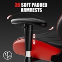 GTRACING SILLA GAMER PRO SERIES // GT099-RED