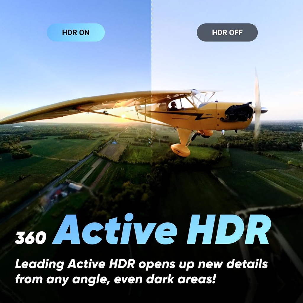 Insta360 X3 Paquete Inicial - Cámara de acción impermeable de 360° con sensor de 1/2 pulgada, 5.7K 360°, fotos de 360° de 72MP, estabilización, pantalla táctil de 2.29", retroalimentación por