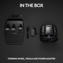 Volante para juegos de carrera Logitech G920 (941–000121), Negro