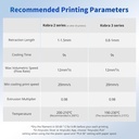 ANYCUBIC - Filamento PLA para impresora 3D de 1.75 mm (1/16 pulgadas), RFID, precisión dimensional de +/- 0.02 mm, bobina de 2.2 libras), color negro perla