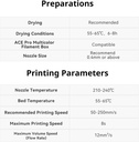 ANYCUBIC - Bobina reutilizable de filamentos para impresora 3D, PLA, doble color, sedosos, coextrusión cromada, cambio de color, 1.75 mm, precisión dimensional +/- 0.02 mm, 1 kg, negro verde 