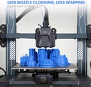 ELEGOO Filamento PLA 1.75mm Blanco 2KG, Filamento para Impresora 3D con Precisión Dimensional +/- 0.02mm, Paquete de 2 Carretes de 1kg en Cartón (2.2lbs) Filamento para Impresión 3D Compatible con la 