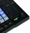 Akai Professional Controlador MIDI APC64 Ableton con 8 tiras táctiles, secuenciador de pasos, 64 almohadillas sensibles a la velocidad RGB, puertas CV, entrada y salida MIDI, USB-C 