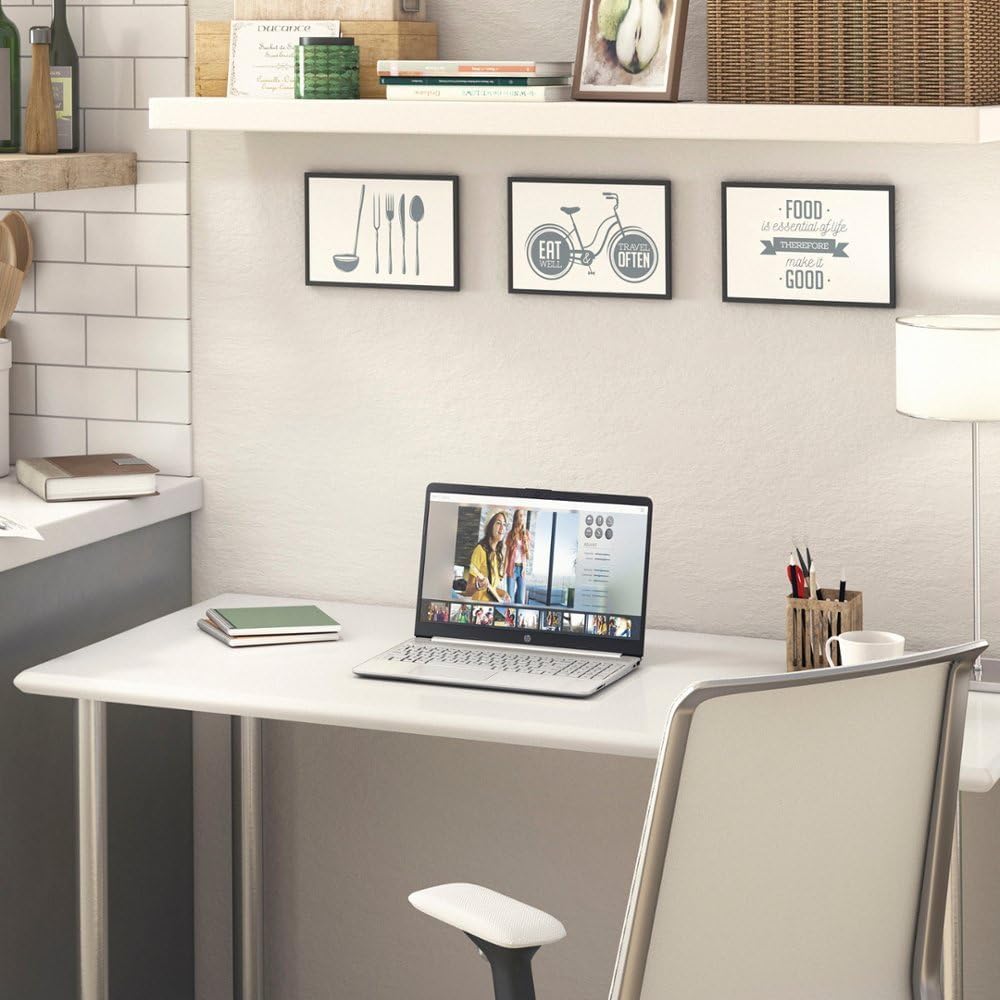 HP laptop esencial, 16 GB de RAM, SSD de 1 TB, procesador Intel Celeron N4120 de 4 núcleos, gráficos Intel UHD, pantalla LED HD de 15.6 pulgadas, entretenimiento y uso personal, Windows 11