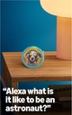 Amazon Echo Pop Kids (modelo más reciente), Disfruta audiolibros apropiados para su edad, juegos interactivos y experiencias Alexa+ para crear y aprender, diseño Disney Princess Visita la tienda Echo y Alexa de Amazon 