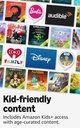 Amazon Echo Pop Kids (modelo más reciente), Disfruta audiolibros apropiados para su edad, juegos interactivos y experiencias Alexa+ para crear y aprender, diseño Disney Princess Visita la tienda Echo y Alexa de Amazon 