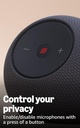 Amazon Echo Dot Max (modelo más reciente): parlante Alexa con sonido que llena la habitación y graves casi 3 veces más potentes, ideal para salas y espacios medianos, diseñado para Alexa+, grafito