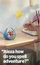 Amazon Echo Pop Kids (último modelo), diseñado para niños, con control parental, incluye 6 meses de Amazon Kids+, diseño Anthro Pup Visita la tienda Echo y Alexa de Amazon 