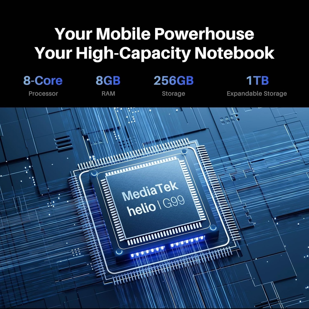 HUION Kamvas Slate 13 Tableta de Dibujo Independiente, Pantalla de 12.7 Pulgadas Sin Necesidad de Computadora, Resolución 2K QHD, Tableta de Arte Digital Completamente Laminada con Lápiz H, 8G+256G