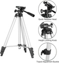 Telescopios, telescopio para niños y adultos principiantes, apertura de 70 mm, longitud focal de 400 mm, telescopio refractor de viaje con montaje AZ para observar la luna y el paisaje - Negro 