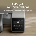 Bambu Lab - Mini impresora 3D A1 + kit de lámpara LED, se instala en 20 minutos, alta velocidad y precisión, calibración completamente automática y compensación de flujo activo, impresoras 3D FDM silenciosas ≤48 dB 