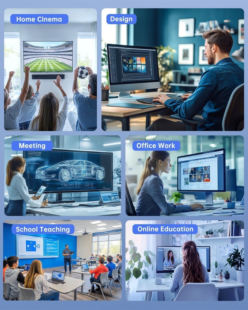 KAMRUI Essenx E1 Mini PC, 16 GB DDR4 RAM 512 GB M.2 SSD, Mini computadora Twin Lake N150 (Beat N100/N95, hasta 3.6 GHz), computadora de escritorio dual 4K, Ethernet, WiFi, Bluetooth para negocios, oficina, hogar