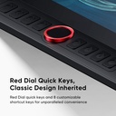 XPPen Artist 15.6 Pro V2 Tableta de Dibujo con Pantalla, Lápiz Digital de Presión 16K, Tableta de Arte Digital con Vidrio Antirreflejos Completamente Laminado, Soporte Ajustable, 8 Teclas de Acceso