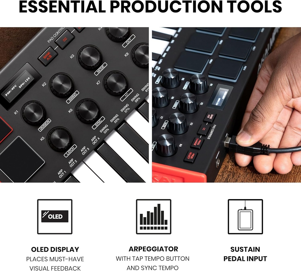 AKAI Professional MPK Mini MK3 