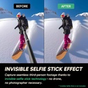 AKASO 360 Cámara de acción a prueba de condiciones climáticas 360°