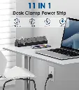 Regleta de alimentación USB C, estación de carga rápida total de 40 W, 4 puertos USB C PD de 20 W (1).webp