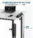 Regleta de alimentación USB C, estación de carga rápida total de 40 W, 4 puertos USB C PD de 20 W (3).webp