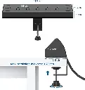 Regleta de alimentación USB C, estación de carga rápida total de 40 W, 4 puertos USB C PD de 20 W (4).webp