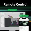 Bambu Lab P1S Impresora 3D, impresora 3D FDM lista para usar 