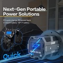 Luz De Video COLBOR - COB CL60 - Potencia 65W, 2700K a 6500K, CRI 97+