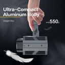 Luz De Video COLBOR - COB CL60 - Potencia 65W, 2700K a 6500K, CRI 97+