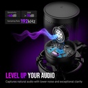 Microfono USB FIFINE AMPLIGAME A6T RGB