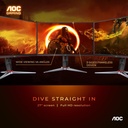 Monitor AOC 27G2S - 27" Full HD VA - 165 Hz