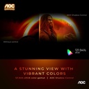 Monitor AOC 27G2S - 27" Full HD VA - 165 Hz