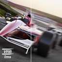 Monitor Acer Nitro KG241Y SBIIP - 24” - Full HD VA - 165 Hz