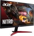Monitor Acer Nitro KG241Y SBIIP - 24” - Full HD VA - 165 Hz