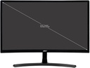 Monitor Curvo Acer ED242QR - 24" Full HD VA - 144Hz