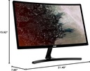 Monitor Curvo Acer ED242QR - 24" Full HD VA - 144Hz
