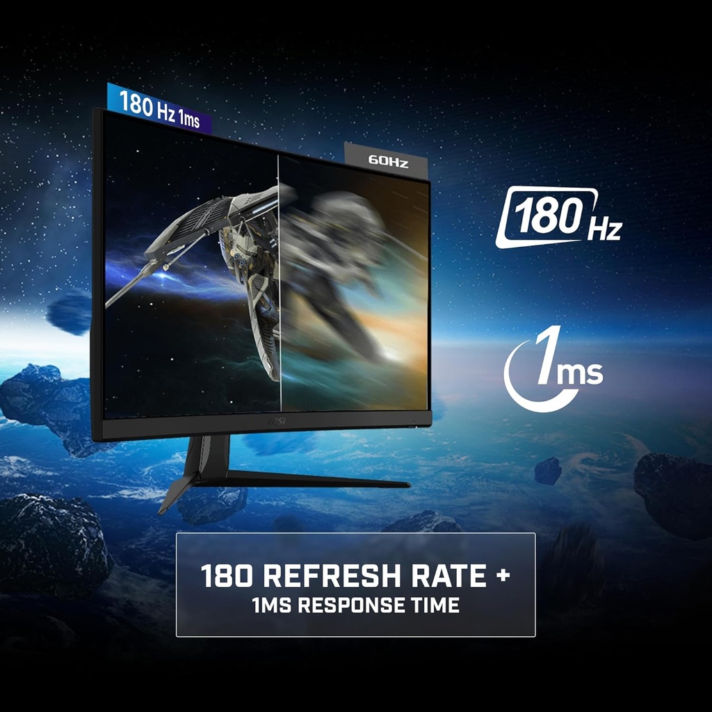 Monitor Curvo MSI G27C4X - 27" Full HD - 250 Hz - HDR Ready