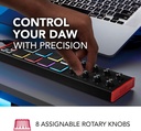 AKAI Professional LPD8 - USB MIDI Controller with 8 Responsive RGB MPC Drum Pads