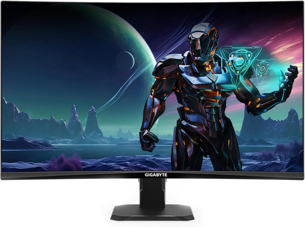 Monitor Gamer GIGABYTE GS27FC - 27" Full HD VA - 180Hz 1ms - HDR Ready